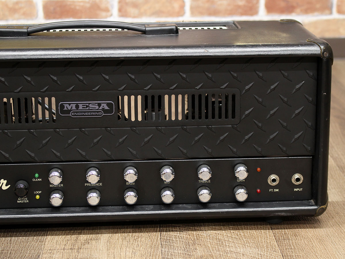 Mesa Boogie Dual Rectifier Solo Head Black Face / Black Chassis 